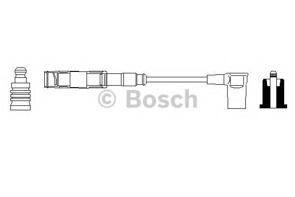 BOSCH 0 356 912 908 Провід запалювання