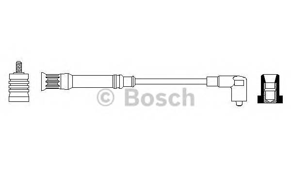 BOSCH 0 356 912 935 Провод зажигания
