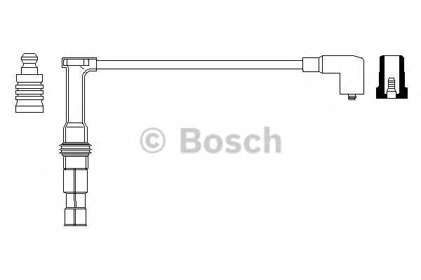 BOSCH 0 356 912 978 Провод зажигания