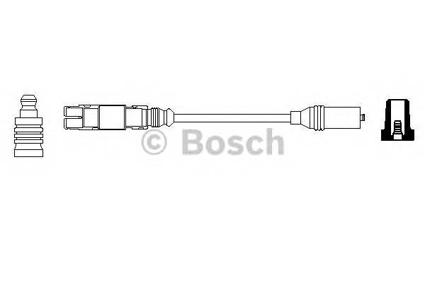 BOSCH 0 356 912 994 Провод зажигания