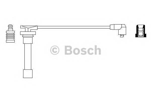 BOSCH 0 986 356 170 Провод зажигания