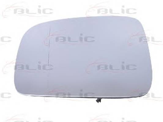 BLIC 6102-02-1231985P Зеркальное стекло, наружно