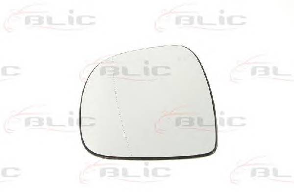 BLIC 6102-02-1271919P Зеркальное стекло, наружно