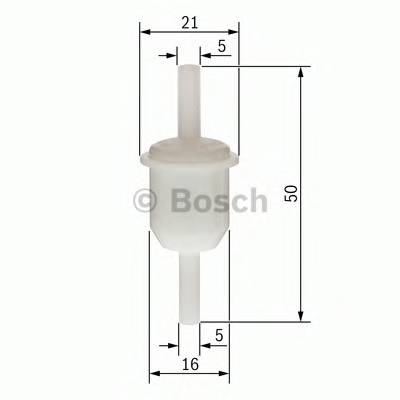 BOSCH 0 450 904 005 Топливный фильтр