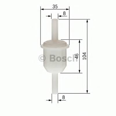 BOSCH 0 450 904 060 Топливный фильтр