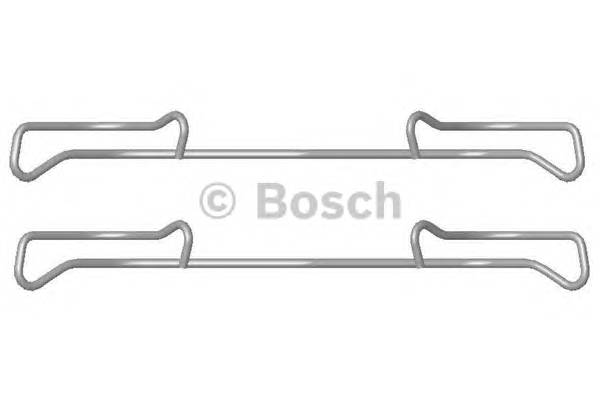 BOSCH 1 987 474 432 Комплектуючі, колодки диск...