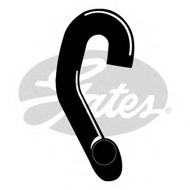 GATES 3966 Шланг радиатора