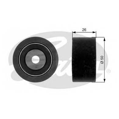 GATES T36151 Паразитный / ведущий ролик, 