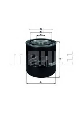 KNECHT AL 24 Патрон осушителя воздуха, п...