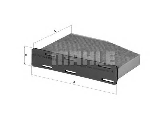 KNECHT LAK 181 Фильтр, воздух во внутренно