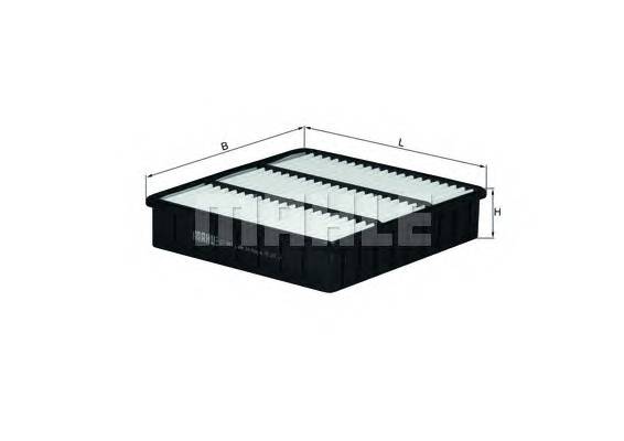 KNECHT LX 843 Воздушный фильтр KNECHT LX 843 Воздушный фильтр