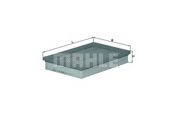 KNECHT LX 1661 Воздушный фильтр KNECHT LX 1661 Воздушный фильтр