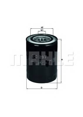 KNECHT OC 297 Масляный фильтр KNECHT OC 297 Масляный фильтр