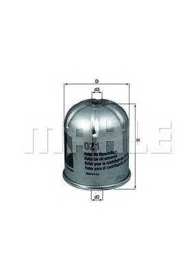 KNECHT OZ 1D Масляный фильтр