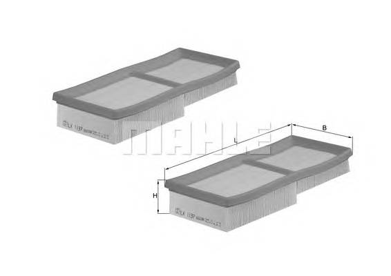 KNECHT LX 1137/S Воздушный фильтр KNECHT LX 1137/S Воздушный фильтр