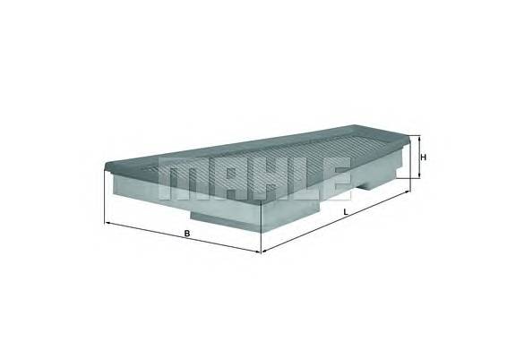 KNECHT LX 1663 Воздушный фильтр KNECHT LX 1663 Воздушный фильтр