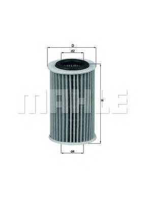 KNECHT OX 209D Масляный фильтр KNECHT OX 209D Масляный фильтр