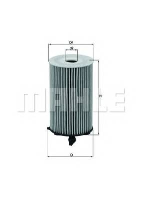 KNECHT OX 417D Масляний фільтр KNECHT OX 417D Масляний фільтр