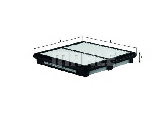 KNECHT LX 828 Воздушный фильтр KNECHT LX 828 Воздушный фильтр