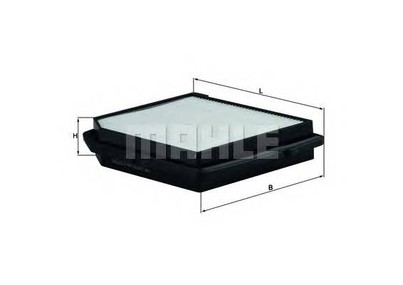 KNECHT LX 849 Воздушный фильтр