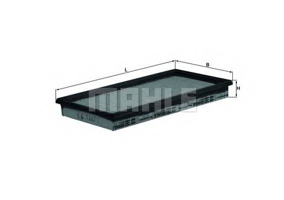 KNECHT LX 1267 Воздушный фильтр