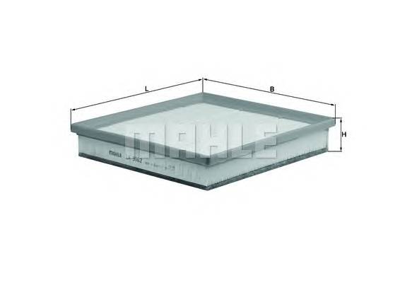 KNECHT LX 3062 Воздушный фильтр