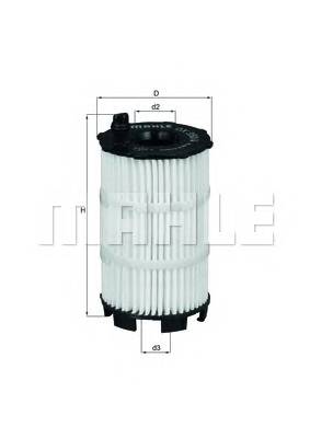 KNECHT OX 350/4D Масляний фільтр KNECHT OX 350/4D Масляний фільтр