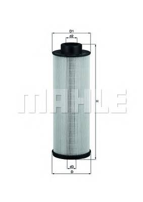 KNECHT KX 73/1D Топливный фильтр KNECHT KX 73/1D Топливный фильтр