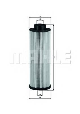 KNECHT KX 73/2D Топливный фильтр KNECHT KX 73/2D Топливный фильтр