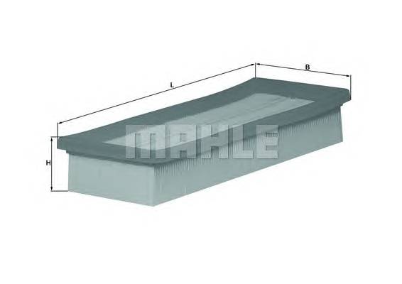 KNECHT LX 1601 Воздушный фильтр