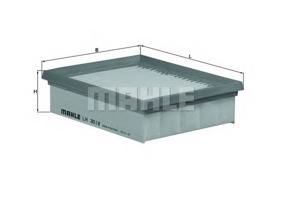 KNECHT LX 3012 Воздушный фильтр