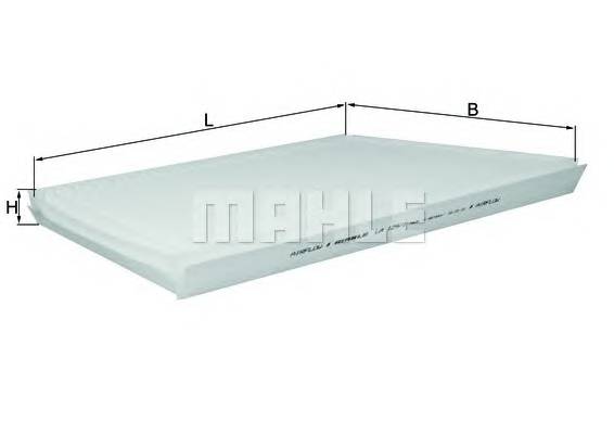 KNECHT LA 129/1 Фильтр, воздух во внутренно