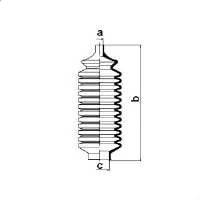 SPIDAN 83785 Пыльник, рулевое управлени