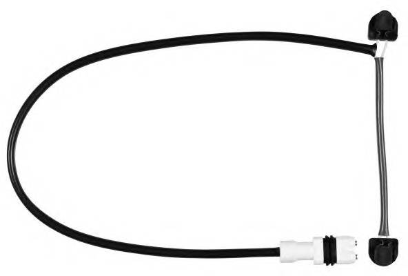 TEXTAR 98037800 Сигнализатор, износ тормоз