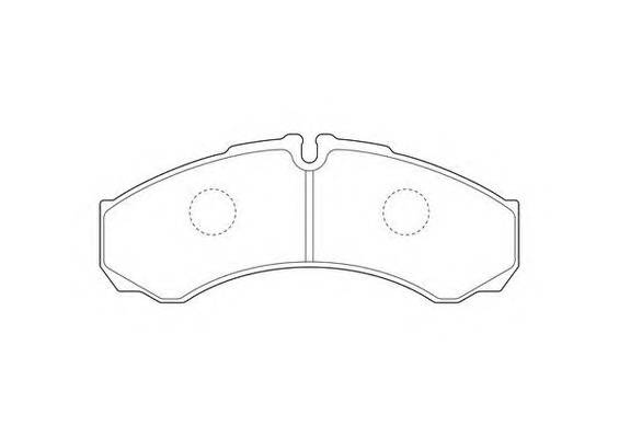 JURID 2912109561 Комплект тормозных колодок... JURID 2912109561 Комплект тормозных колодок...