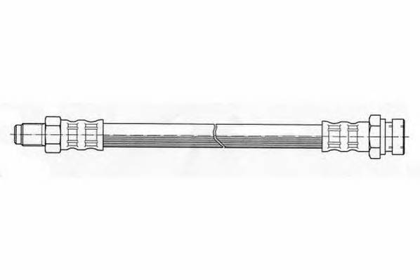FERODO FHY2325 Тормозной шланг