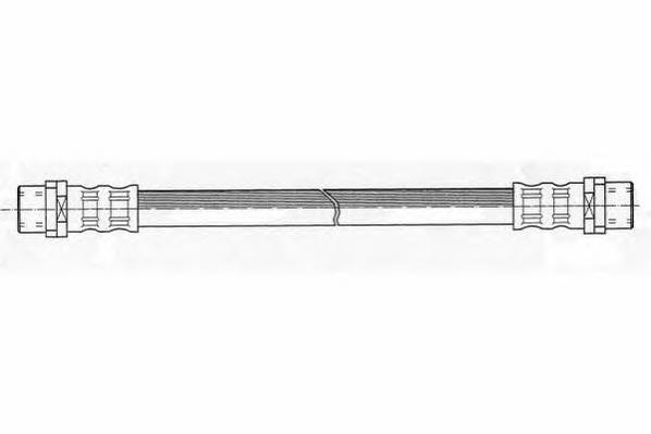 FERODO FHY2412 Тормозной шланг FERODO FHY2412 Тормозной шланг