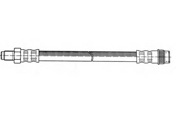 FERODO FHY2482 Тормозной шланг FERODO FHY2482 Тормозной шланг