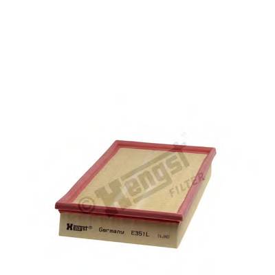 HENGST FILTER E351L Воздушный фильтр