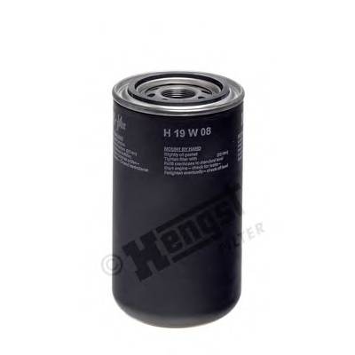 HENGST FILTER H19W08 Масляный фильтр HENGST FILTER H19W08 Масляный фильтр