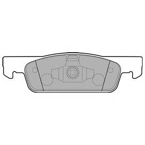 DELPHI LP2479 Комплект тормозных колодок... DELPHI LP2479 Комплект тормозных колодок...