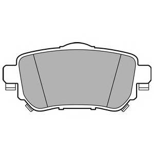 DELPHI LP3145 Дискові гальмівні колодки, ... DELPHI LP3145 Дискові гальмівні колодки, ...