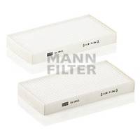 MANN-FILTER CU 1811-2 Фильтр, воздух во внутренно