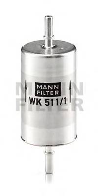 MANN-FILTER WK 511/1 Топливный фильтр MANN-FILTER WK 511/1 Топливный фильтр