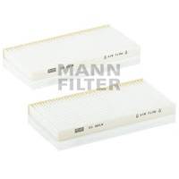 MANN-FILTER CU 2214-2 Фильтр, воздух во внутренно