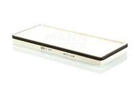 MANN-FILTER CU 3858 Фільтр, повітря у внутрішнь... MANN-FILTER CU 3858 Фільтр, повітря у внутрішнь...