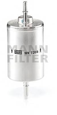 MANN-FILTER WK 720/6 Топливный фильтр