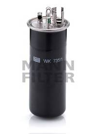 MANN-FILTER WK 735/1 Топливный фильтр MANN-FILTER WK 735/1 Топливный фильтр