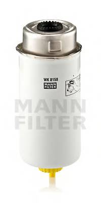 MANN-FILTER WK 8158 Топливный фильтр MANN-FILTER WK 8158 Топливный фильтр