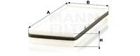MANN-FILTER CU 3840 Фильтр, воздух во внутренно